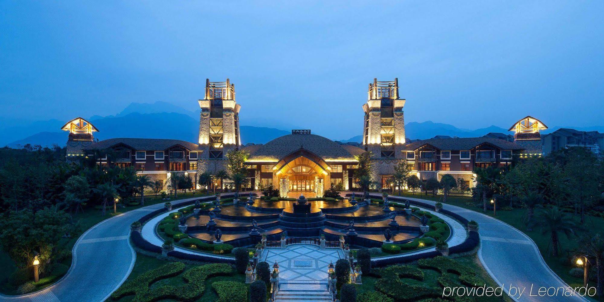 Jz Hotel Emei Emeishan Luaran gambar