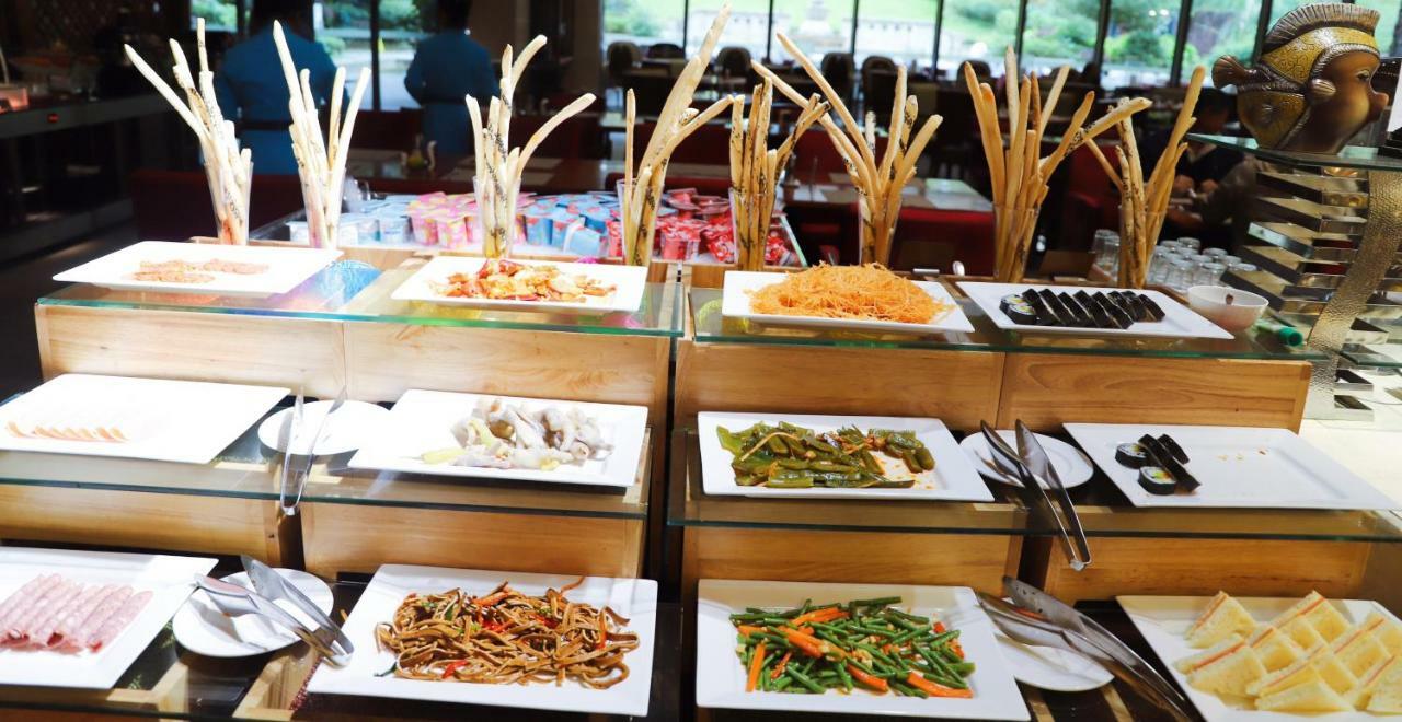 Jz Hotel Emei Emeishan Luaran gambar