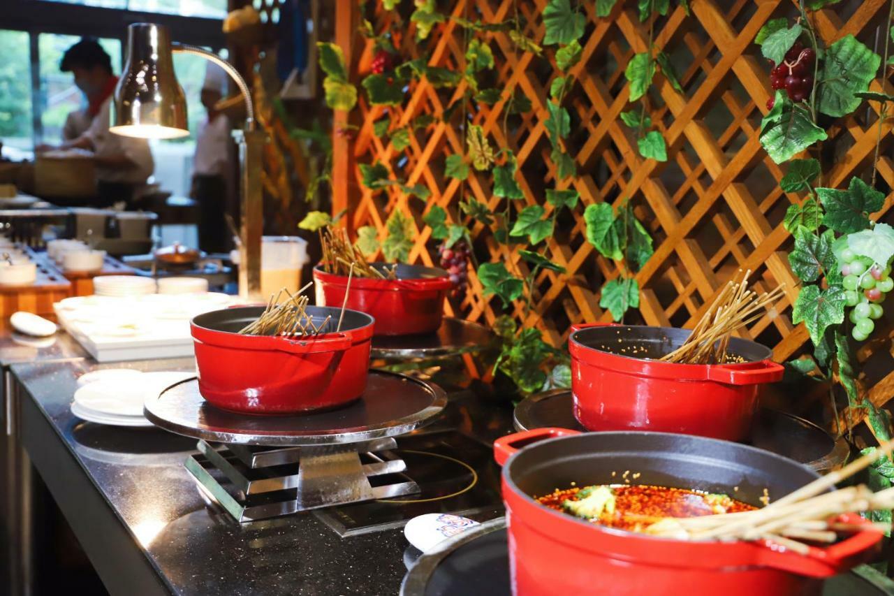 Jz Hotel Emei Emeishan Luaran gambar