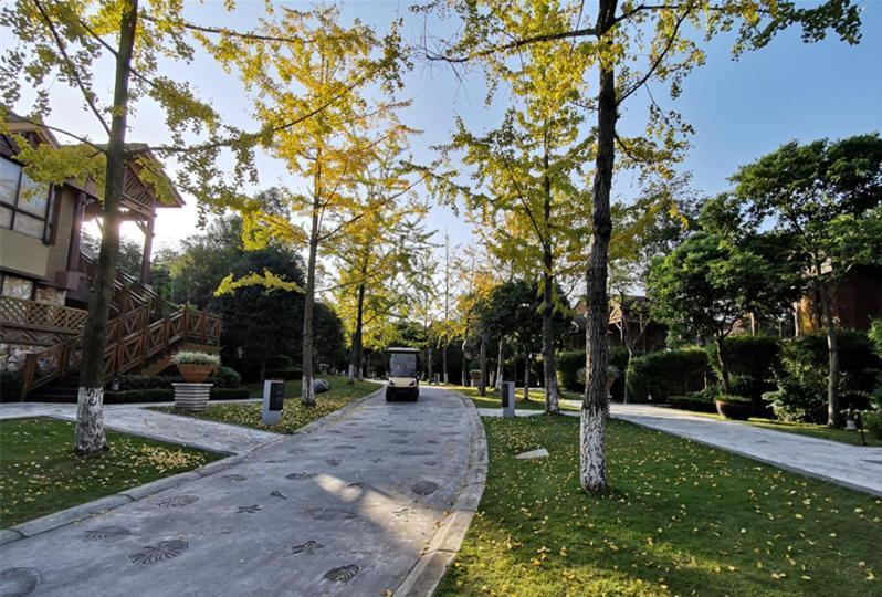 Jz Hotel Emei Emeishan Luaran gambar